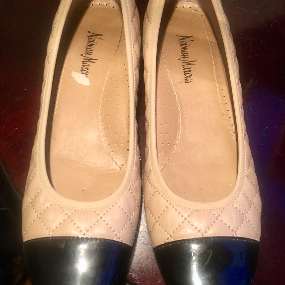 Neiman Marcus “Chanel-inspired” flats